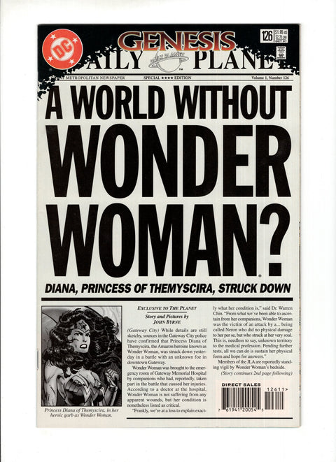 Wonder Woman, Vol. 2 #126A  DC Comics 1997