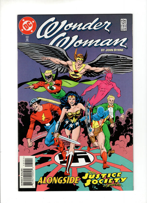 Wonder Woman, Vol. 2 #131A  DC Comics 1998