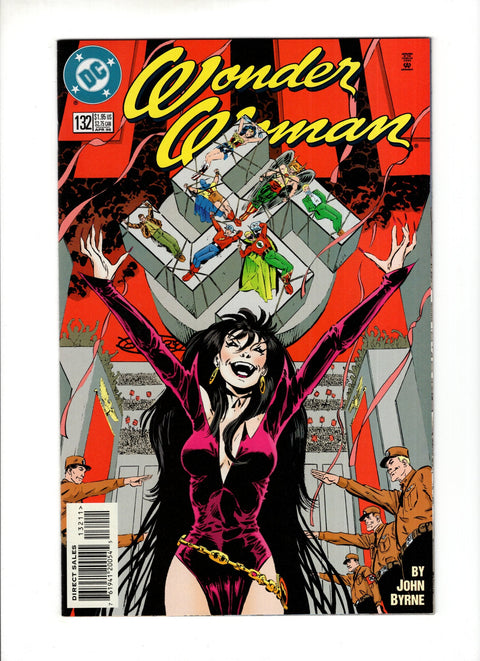 Wonder Woman, Vol. 2 #132A  DC Comics 1998