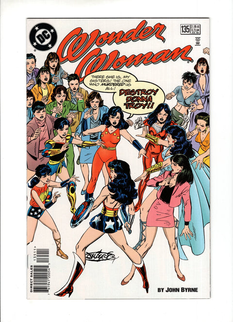 Wonder Woman, Vol. 2 #135A  DC Comics 1998