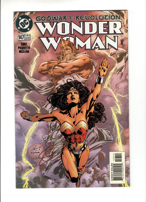 Wonder Woman, Vol. 2 #147A  DC Comics 1999