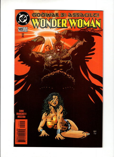 Wonder Woman, Vol. 2 #149A  DC Comics 1999