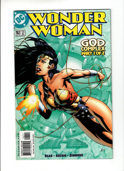 Wonder Woman, Vol. 2 #162A  DC Comics 2000