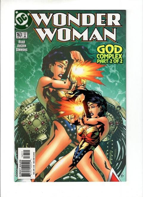 Wonder Woman, Vol. 2 #163A  DC Comics 2000