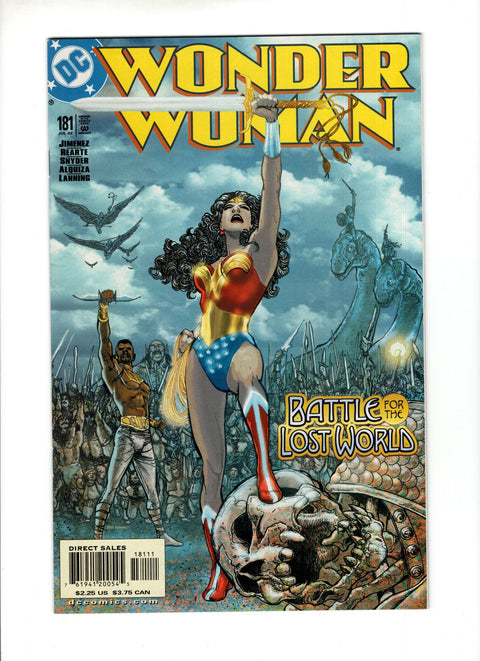 Wonder Woman, Vol. 2 #181A  DC Comics 2002
