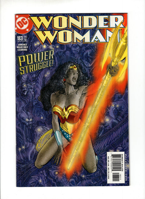 Wonder Woman, Vol. 2 #183A  DC Comics 2002