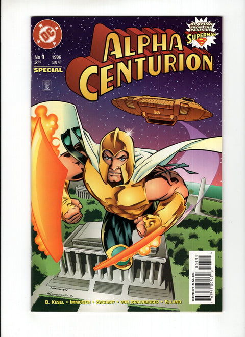 Alpha Centurion #1  DC Comics 1996