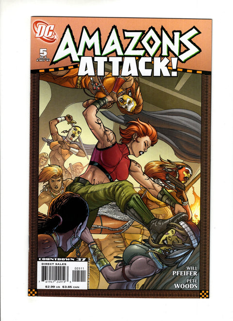 Amazons Attack! #5  DC Comics 2007