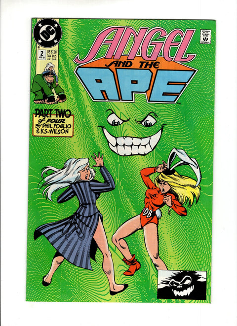 Angel and the Ape, Vol. 2 #2  DC Comics 1991