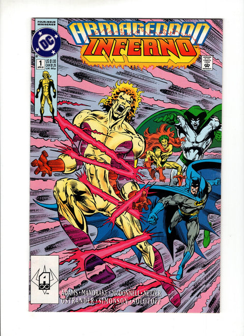 Armageddon: Inferno #1A  DC Comics 1992