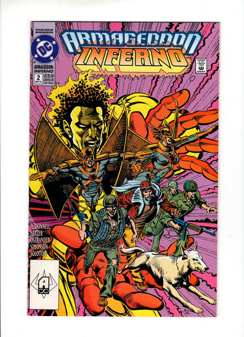 Armageddon: Inferno #2A  DC Comics 1992