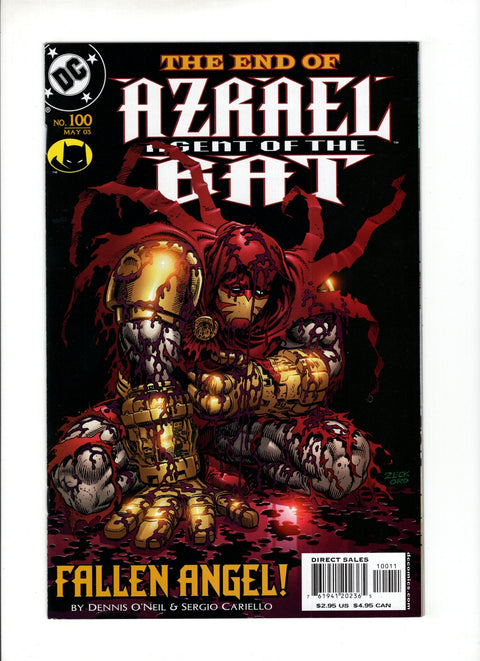 Azrael, Vol. 1 #100  DC Comics 2003
