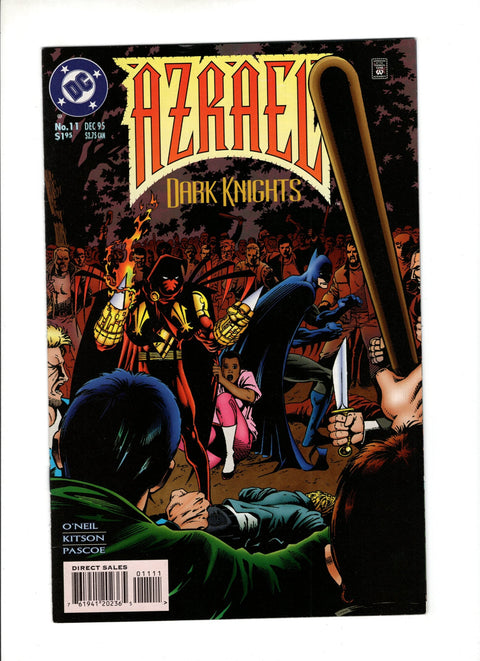 Azrael, Vol. 1 #11A  DC Comics 1995