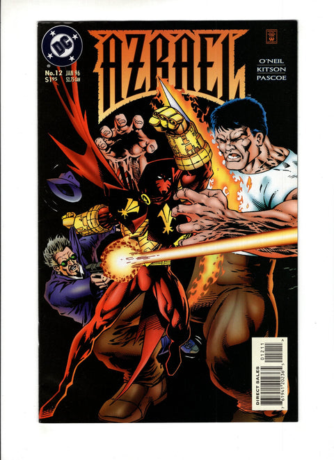 Azrael, Vol. 1 #12A  DC Comics 1995