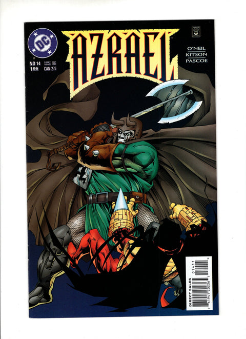 Azrael, Vol. 1 #14A  DC Comics 1996
