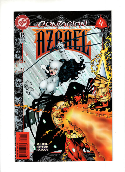 Azrael, Vol. 1 #15A  DC Comics 1996