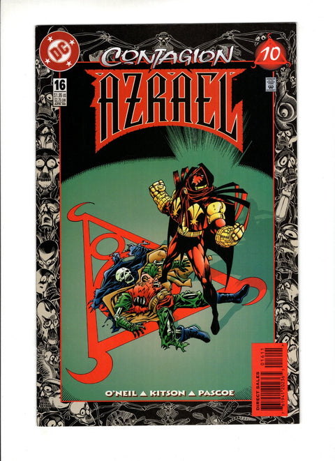 Azrael, Vol. 1 #16A  DC Comics 1996