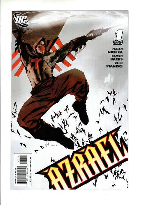 Azrael, Vol. 2 #1A Jock Regular Cover DC Comics 2009