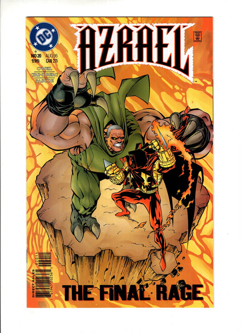 Azrael, Vol. 1 #20A  DC Comics 1996