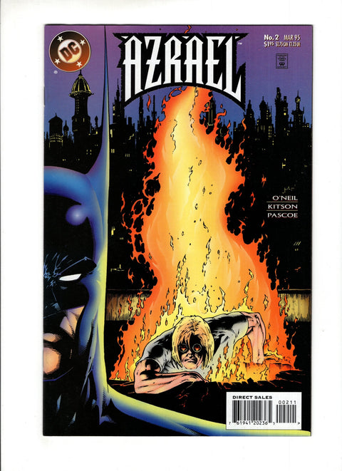 Azrael, Vol. 1 #2A  DC Comics 1995