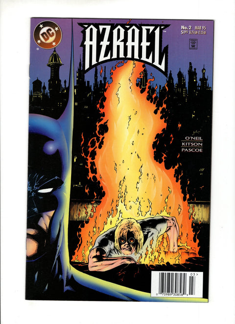 Azrael, Vol. 1 #2B  DC Comics 1995