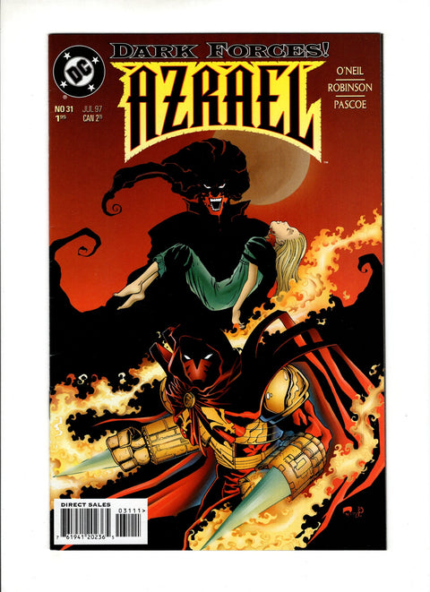 Azrael, Vol. 1 #31  DC Comics 1997