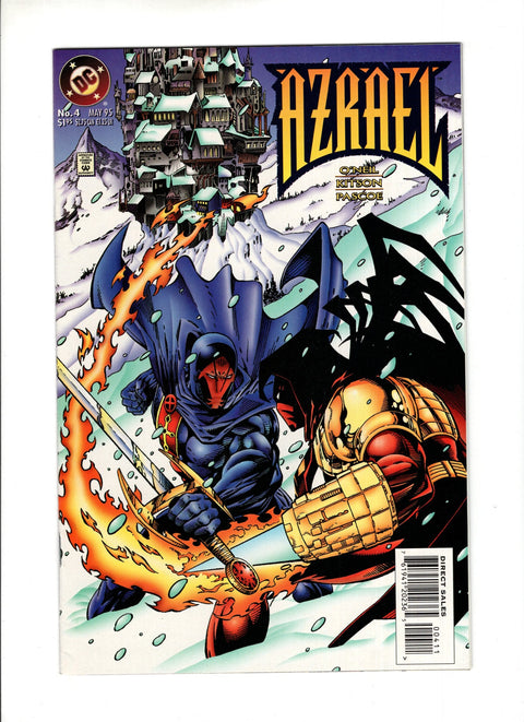 Azrael, Vol. 1 #4A  DC Comics 1995