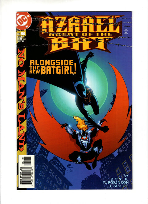 Azrael, Vol. 1 #56  DC Comics 1999