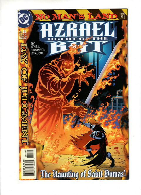 Azrael, Vol. 1 #58  DC Comics 1999