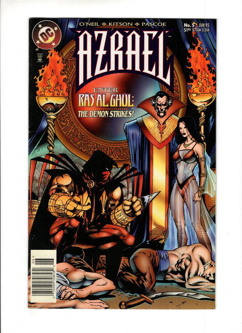 Azrael, Vol. 1 #5B  DC Comics 1995