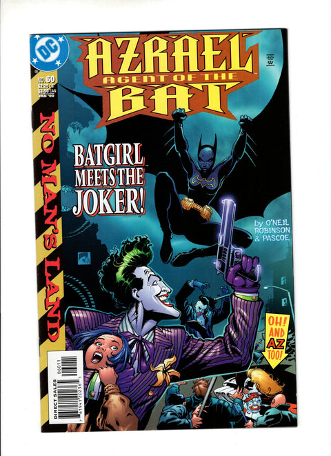 Azrael, Vol. 1 #60  DC Comics 1999