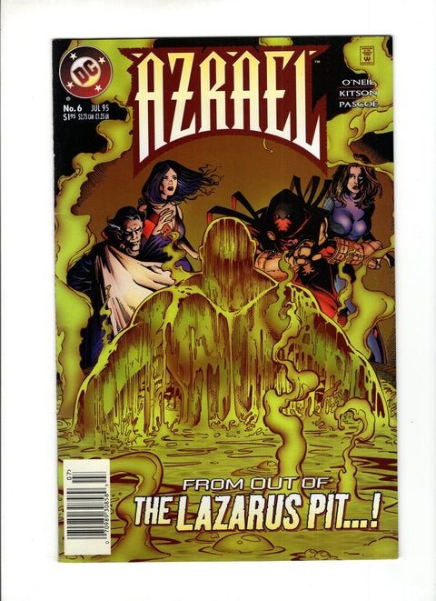Azrael, Vol. 1 #6B  DC Comics 1995