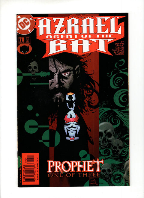 Azrael, Vol. 1 #70  DC Comics 2000