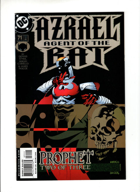 Azrael, Vol. 1 #71  DC Comics 2000