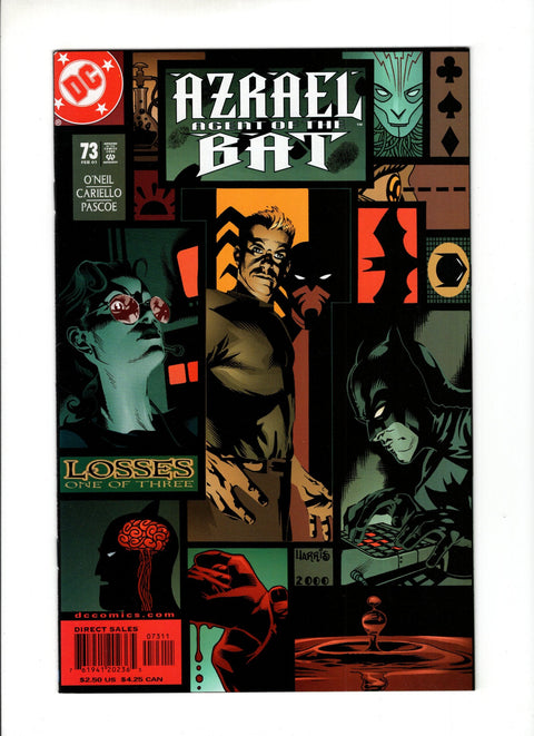 Azrael, Vol. 1 #73  DC Comics 2000
