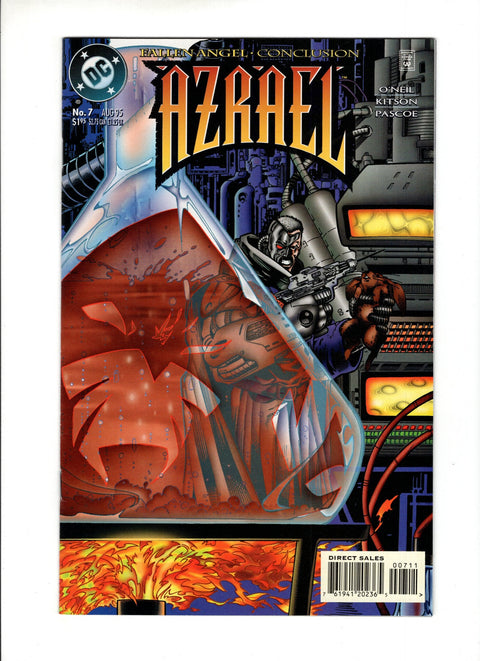 Azrael, Vol. 1 #7A  DC Comics 1995