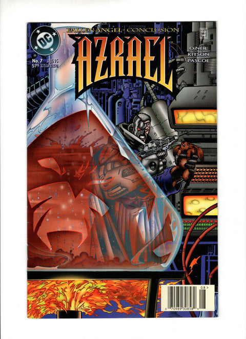 Azrael, Vol. 1 #7B  DC Comics 1995