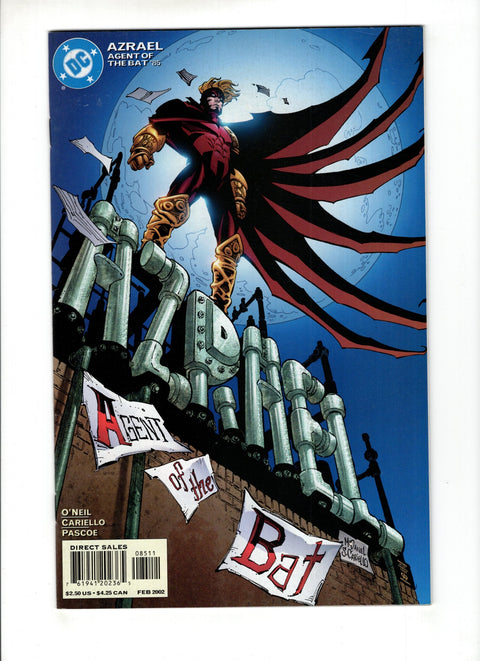 Azrael, Vol. 1 #85  DC Comics 2001