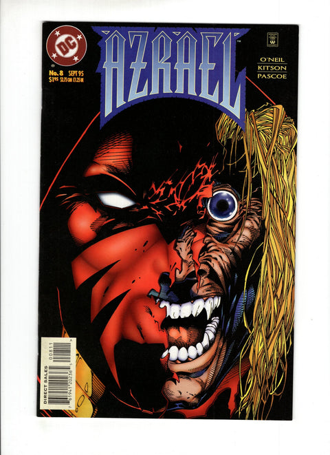 Azrael, Vol. 1 #8A  DC Comics 1995