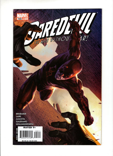 Daredevil, Vol. 2 #103A  Marvel Comics 2008