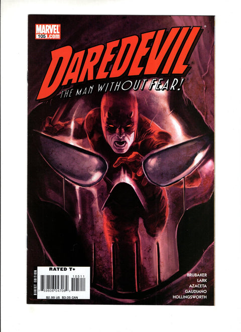 Daredevil, Vol. 2 #105A  Marvel Comics 2008