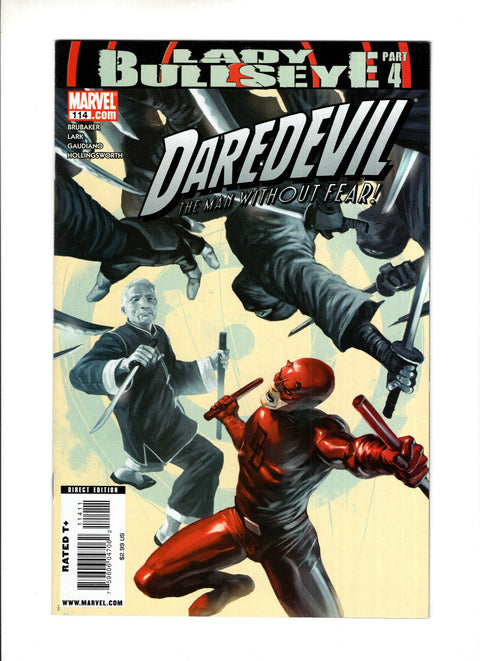Daredevil, Vol. 2 #114A  Marvel Comics 2009