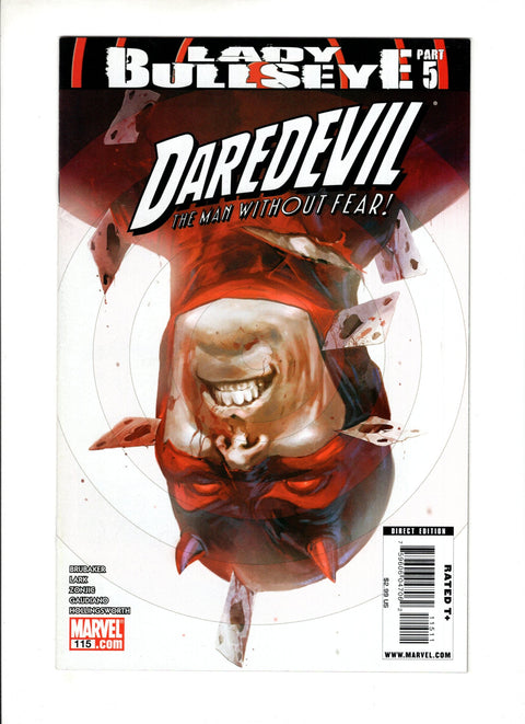 Daredevil, Vol. 2 #115A  Marvel Comics 2009