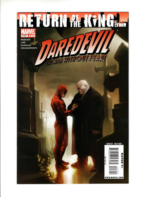 Daredevil, Vol. 2 #117A  Marvel Comics 2009