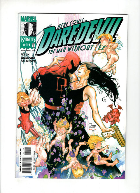 Daredevil, Vol. 2 #11A First battle of Echo vs. Daredevil Marvel Comics 2000
