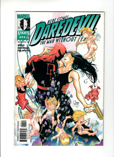 Daredevil, Vol. 2 #11A First battle of Echo vs. Daredevil Marvel Comics 2000