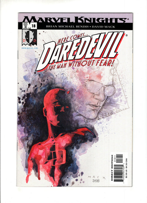 Daredevil, Vol. 2 #18A  Marvel Comics 2001