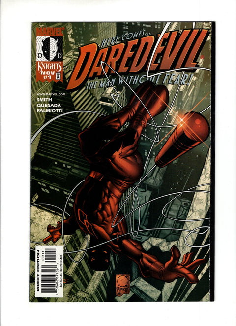 Daredevil, Vol. 2 #1A First work by Kevin Smith on Daredevil Marvel Comics 1998