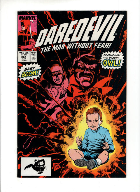 Daredevil, Vol. 1 #264A  Marvel Comics 1988