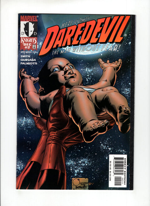 Daredevil, Vol. 2 #2A  Marvel Comics 1998